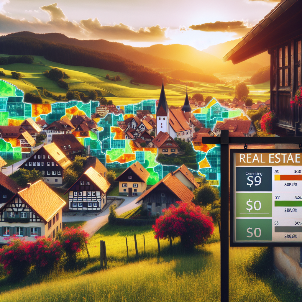 Einfluss des Bodenrichtwerts auf Immobilienkauf in Erbenweiler.